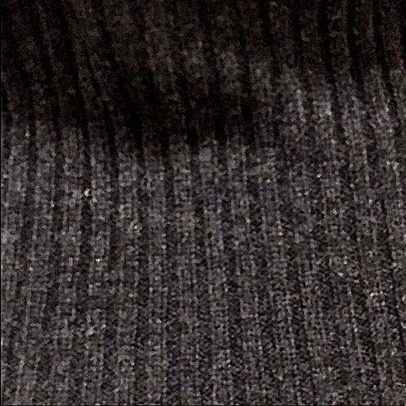 NWOT Laundry by Shelli Segal Sequin Accent Ribbed Sweater 💯 Cashmere - Picture 4 of 5